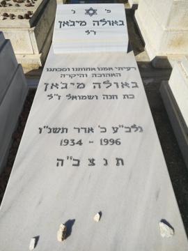 תמונת מצבה