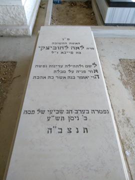תמונת מצבה