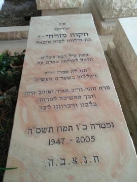 תמונת מצבה