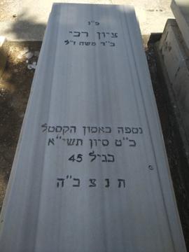 תמונת מצבה