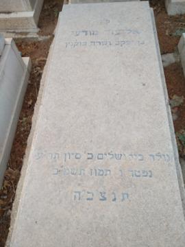 תמונת מצבה