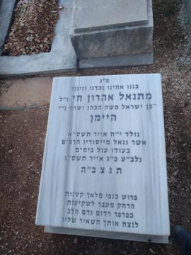 תמונת מצבה