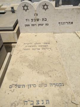 תמונת מצבה
