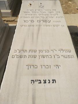 תמונת מצבה