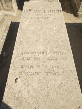 תמונת מצבה