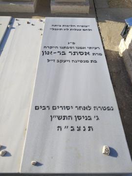 תמונת מצבה
