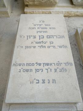 תמונת מצבה