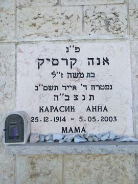 תמונת מצבה