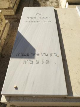 תמונת מצבה