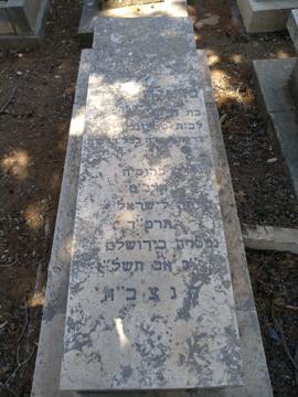 תמונת מצבה