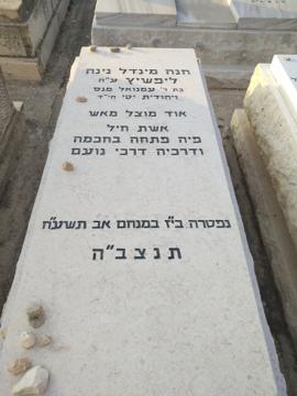 תמונת מצבה