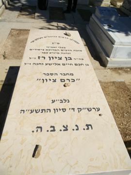תמונת מצבה