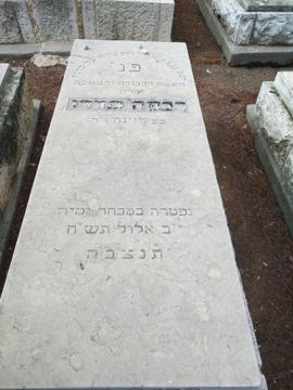 תמונת מצבה