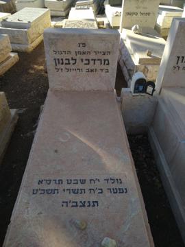 תמונת מצבה