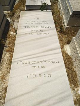 תמונת מצבה