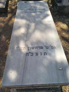 תמונת מצבה