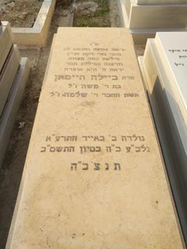 תמונת מצבה