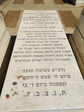 תמונת מצבה