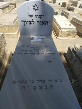 תמונת מצבה