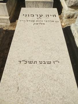 תמונת מצבה