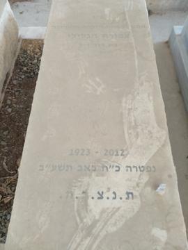 תמונת מצבה