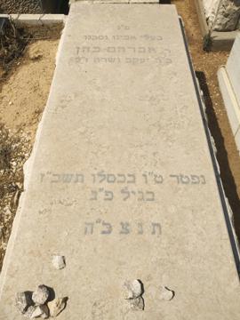 תמונת מצבה