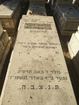 תמונת מצבה