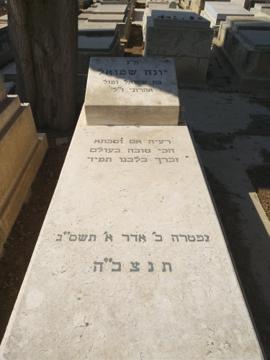 תמונת מצבה