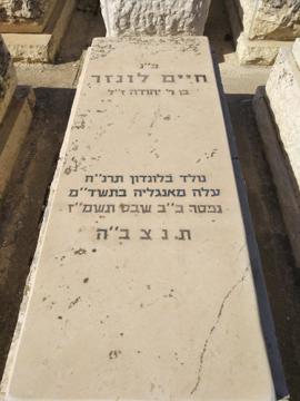 תמונת מצבה