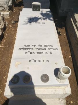 תמונת מצבה