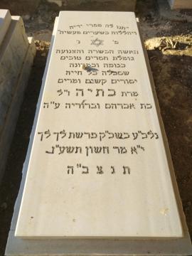 תמונת מצבה