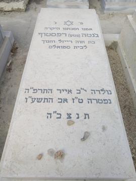 תמונת מצבה