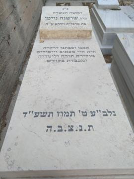תמונת מצבה
