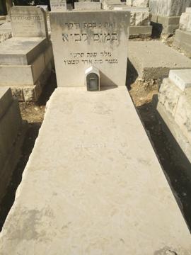תמונת מצבה