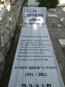 תמונת מצבה
