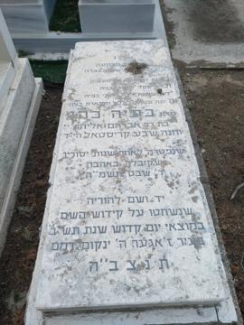 תמונת מצבה