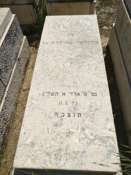 תמונת מצבה