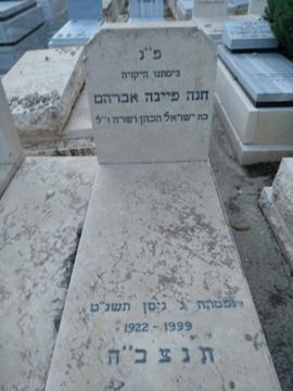 תמונת מצבה