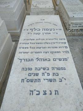 תמונת מצבה