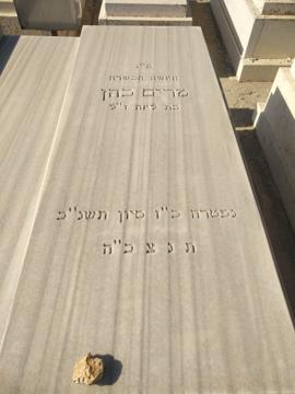 תמונת מצבה