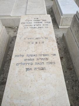 תמונת מצבה