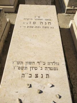 תמונת מצבה