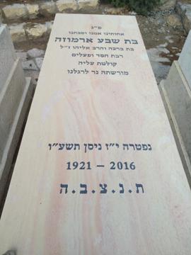 תמונת מצבה