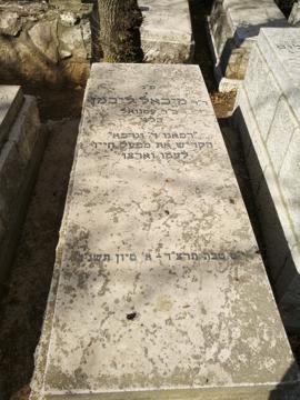 תמונת מצבה