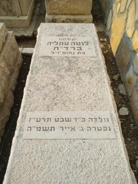 תמונת מצבה