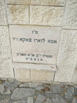 תמונת מצבה