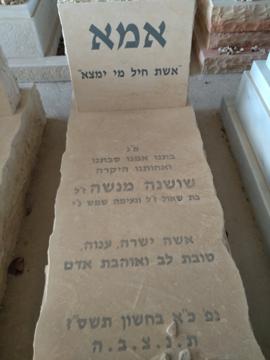 תמונת מצבה