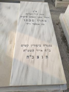 תמונת מצבה