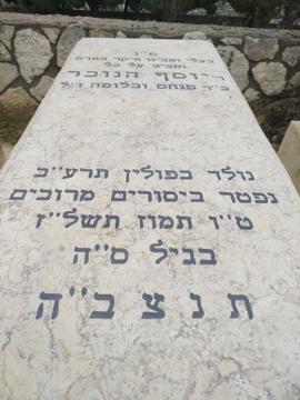 תמונת מצבה
