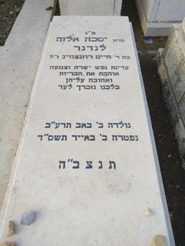 תמונת מצבה